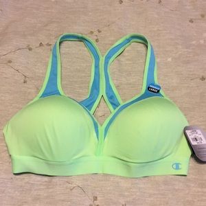 Champion sports bra size Large